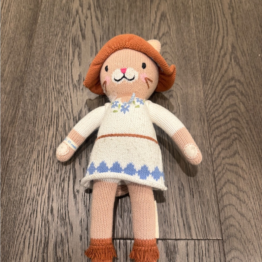 Cuddle + Kind Chelsea the Cat 13 Inch